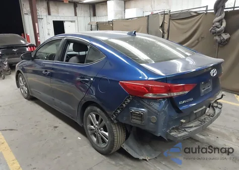 2017 Hyundai Elantra Se z USA, uszkodzony, nr VIN 5NPD84LF9HH193703